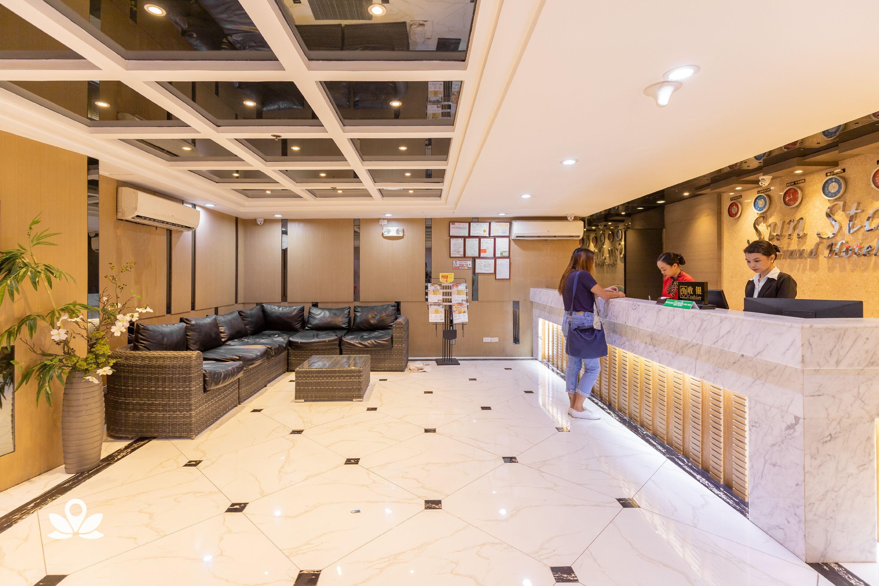 Sun Star Grand Hotel Μανίλα Εξωτερικό φωτογραφία