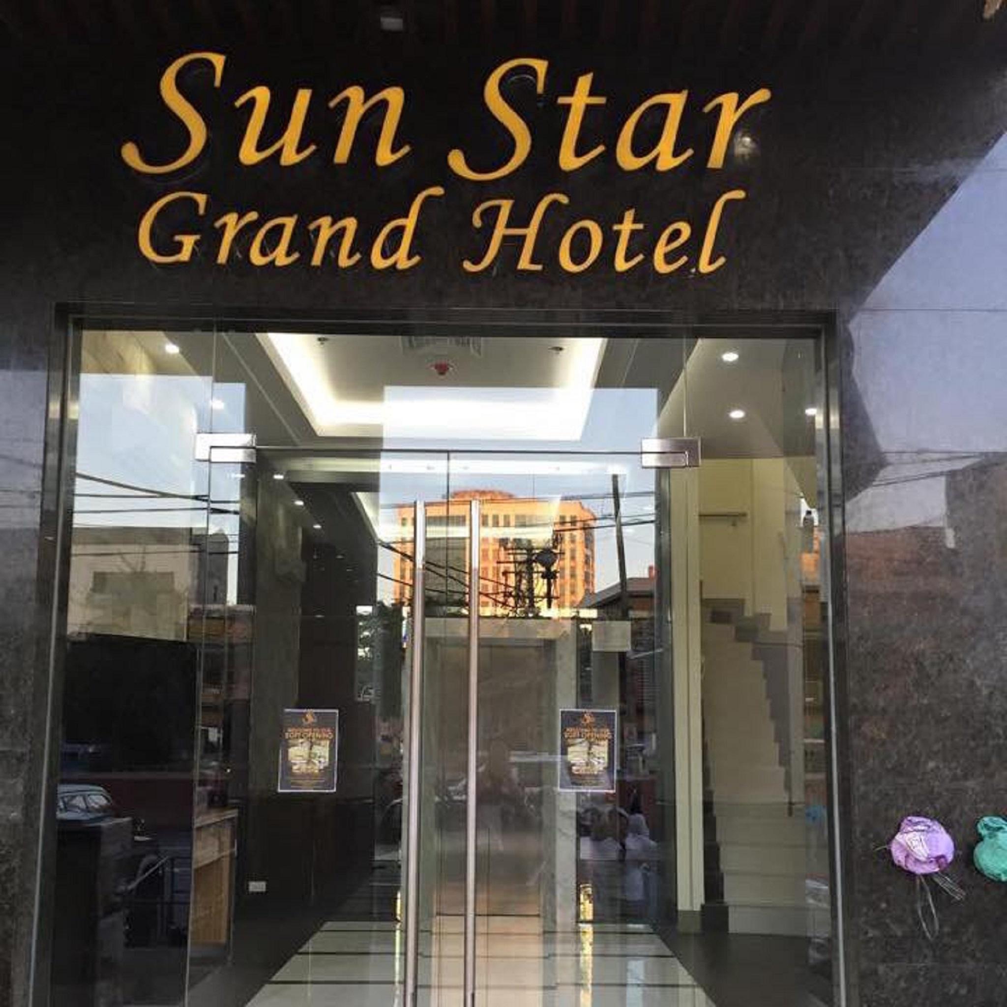 Sun Star Grand Hotel Μανίλα Εξωτερικό φωτογραφία