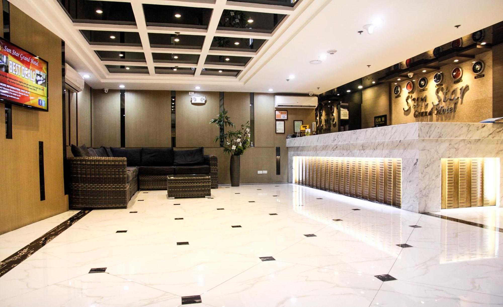 Sun Star Grand Hotel Μανίλα Εξωτερικό φωτογραφία